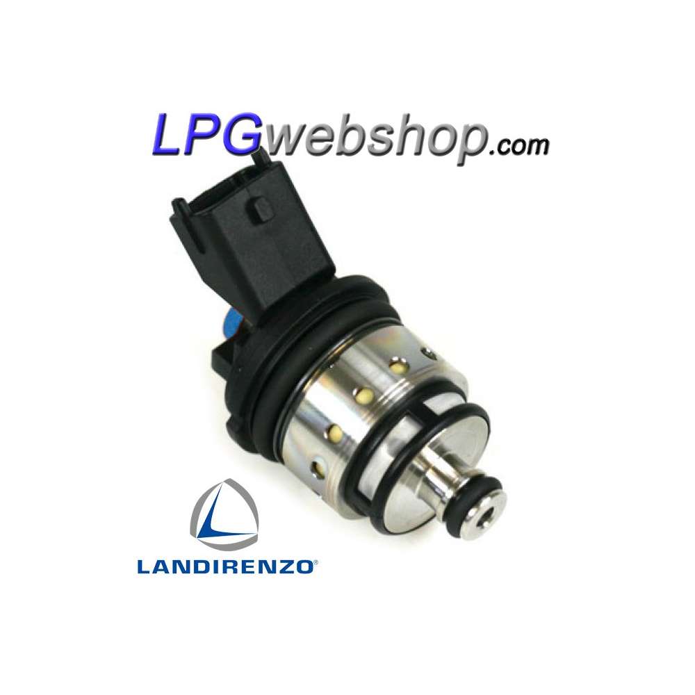 Landi Renzo Injecteur GPL MED GI25-65 Bleu moyen OEM FIAT ALFA LANCIA - Connecteur MTA (237124000) Landi Renzo Injecteur GPL MED GI25-65 Bleu moyen OEM FIAT ALFA LANCIA - Connecteur MTA (237124000)