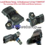 Landi Renzo Pressione gas/Temp. sensore (5,5 bar) Opel T-MAPC97 cod. 100848