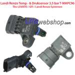 Landi Renzo Gas Pressure sensor 3,5 bar & Temp. sensor T-MAPC96