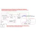 LPG LED-Switch GMS GLX2X5 GLG326 - excl. tank sensor