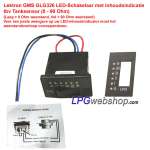 LPG LED-Switch GMS GLX2X5 GLG326 - excl. tank sensor