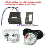 LPG LED-Schakelaar GMS GLX2X5 GLG326 - Incl. tanksensor