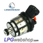 Landi Renzo Gasinjektor BF/UF2522 GI25-22 Small Orange MED mit AMP-Anschluss