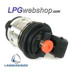 Landi Renzo Gas Injector BF/UF2522 GI25-22 Small Orange MED with AMP Connector