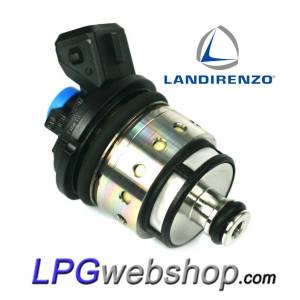 Iniettore Gas Landi Renzo BF/UF2565 GI25-65 Medium Tappo Blu MED con Connettore AMP