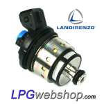 Iniettore Gas Landi Renzo BF/UF2565 GI25-65 Medium Tappo Blu MED con Connettore AMP