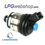 Inyector de Gas (GLP/GNC) Landi Renzo BF/UF2565 GI25-65 Azul Medio MED RGI AMP Conector Bosch