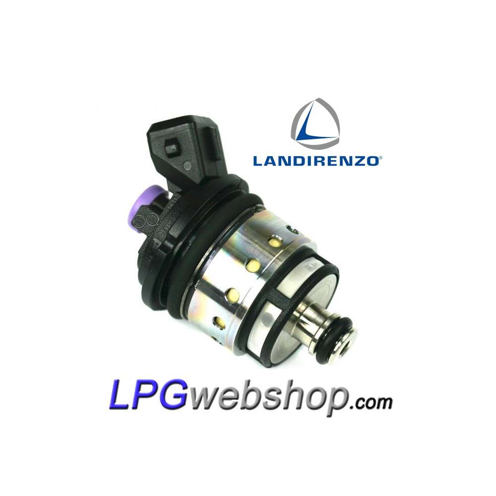 Landi Renzo LPG Injector BF2580 GI25-80 Large Purple MED RGI AMP Bosch Connector Landi Renzo LPG Injector BF2580 GI25-80 Large Purple MED RGI AMP Bosch Connector