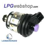 Landi Renzo LPG Injector BF/UF2580 GI25-80 Large Paars MED RGI AMP Bosch Connector