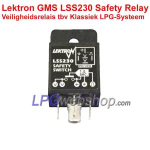 Relé de seguridad Lektron GMS (relé) - Interruptor de seguridad LSS230