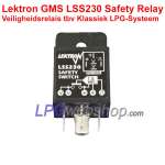 Relé de seguridad Lektron GMS (relé) - Interruptor de seguridad LSS230