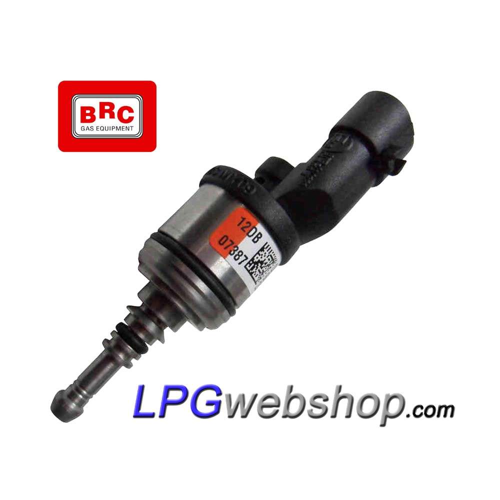 BRC IN03 MY09 LPG injector Max Oranje MTM (nieuw type) BRC Sequent (Origineel BRC) BRC IN03 MY09 LPG injector Max Oranje MTM (nieuw type) BRC Sequent (Origineel BRC)