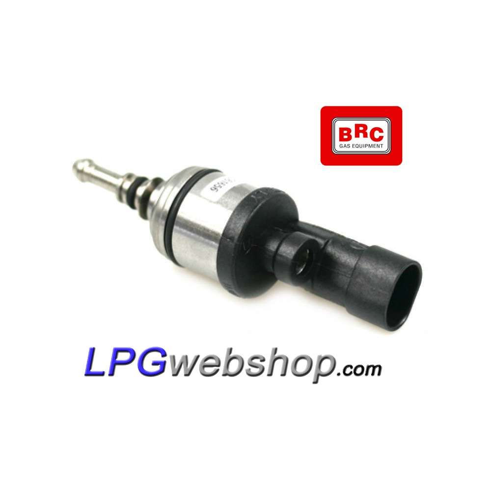 BRC IN03 MY09 LPG injector Max Oranje MTM (nieuw type) BRC Sequent (Origineel BRC) BRC IN03 MY09 LPG injector Max Oranje MTM (nieuw type) BRC Sequent (Origineel BRC)