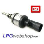 BRC IN03 Gas injector Max Orange MTM (new type MY09) BRC Sequent (Original)