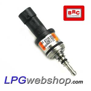 BRC IN03 Gas injector Max Orange MTM (new type MY09) BRC Sequent (Original)