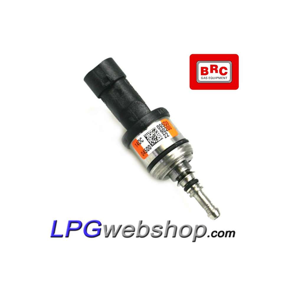 BRC IN03 MY09 LPG injector Max Oranje MTM (nieuw type) BRC Sequent (Origineel BRC) BRC IN03 MY09 LPG injector Max Oranje MTM (nieuw type) BRC Sequent (Origineel BRC)