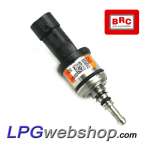BRC IN03 Gas injector Max Orange MTM (new type MY09) BRC Sequent (Original)