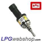 BRC IN03 MY09 LPG injector Super Max yellow MTM (new type) BRC Sequent (Original BRC)