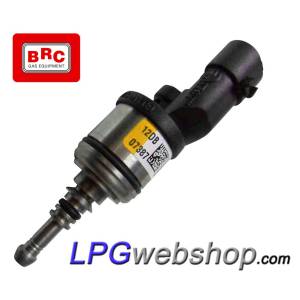 BRC IN03 MY09 LPG injector Super Max yellow MTM (new type) BRC Sequent (Original BRC)
