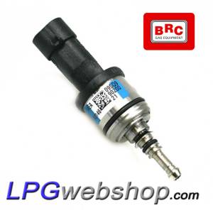 BRC IN03 MY09 LPG injector Normal Blauw MTM (nieuw type) BRC Sequent (Origineel BRC)