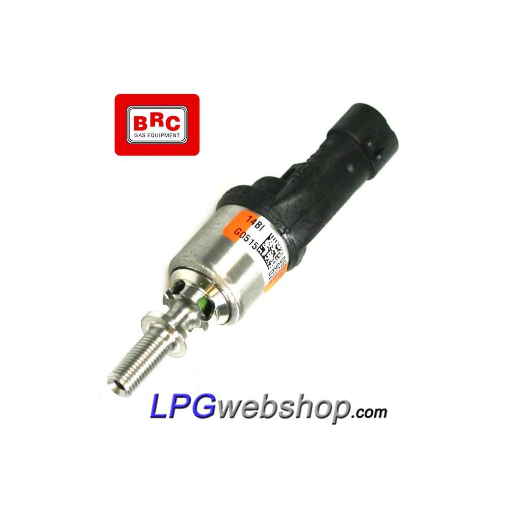 Inyector BRC IN03 GLT LPG Max Orange MTM (tipo antiguo) BRC Sequent (BRC original) Inyector BRC IN03 GLT LPG Max Orange MTM (tipo antiguo) BRC Sequent (BRC original)