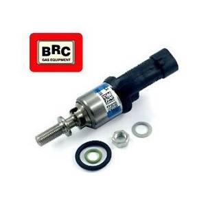 BRC IN03 GLT LPG injector Normal Blauw MTM (Oude type) BRC Sequent (Origineel BRC)