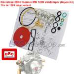 Kit de reparación BRC GENIUS MB 1200 Reductor de GLP