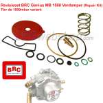 Kit de reparación BRC MTM GENIUS MB 1500 Reductor de GLP