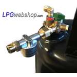 Hogedruk LPG-filter F-701-B met SHELL Female G.12 x G.12 Male - Recht aansluitingen