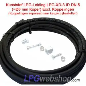 LPG-FIT Thermoplastic LPG-Hose XD-3 (6mm)