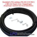 LPG-FIT Kunststoff-LPG-Rohr XD-3 (6 mm) auf Länge