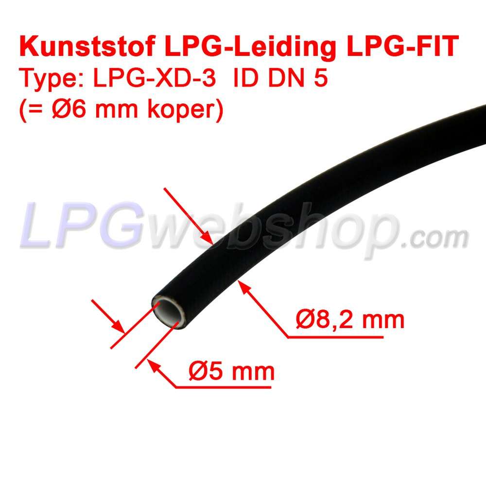 Koppelstuk LPG-FIT Flare-Nut 1/2" 03 FNF-03 voor Kunststof Leiding LPG-XD-3 (6mm) Koppelstuk LPG-FIT Flare-Nut 1/2" 03 FNF-03 voor Kunststof Leiding LPG-XD-3 (6mm)