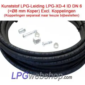LPG-FIT Thermoplastic LPG-Hose XD-4 (8mm)