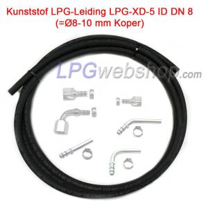 LPG-FIT Thermoplastic LPG-Hose XD-5 (8-10mm)