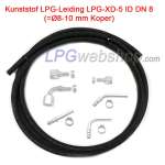 Tuyau thermoplastique GPL LPG-FIT XD-5 (8-10 mm)