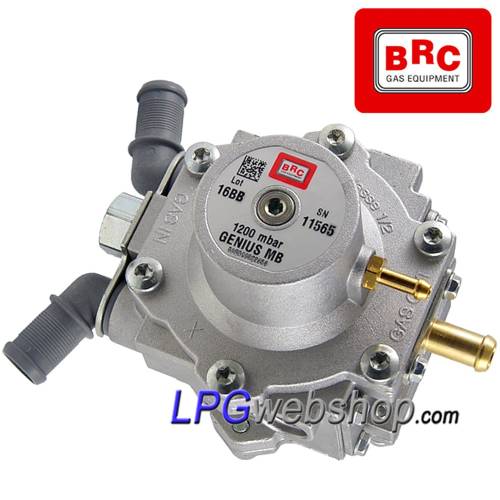 BRC Evaporator Genius MB 1200 E010I0035MOB MTM LPG Autogas GPL - Made In Italy