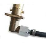 Kunststof LPG-Vulleiding XD-5 met 2x 1/2" UNF Rechte koppeling