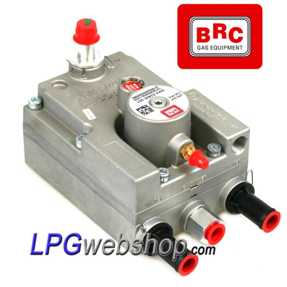 BRC Genius MAX 1500 LPG-Verdampfer 12 mm BRC Genius MAX 1500 LPG-Verdampfer 12 mm