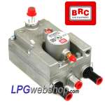 Evaporador Reductor GLP BRC Genius MAX MB 1500 (salida de 12 mm)