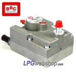 BRC Genius MAX MB 1500 LPG Verdamper (Outlet 12mm)