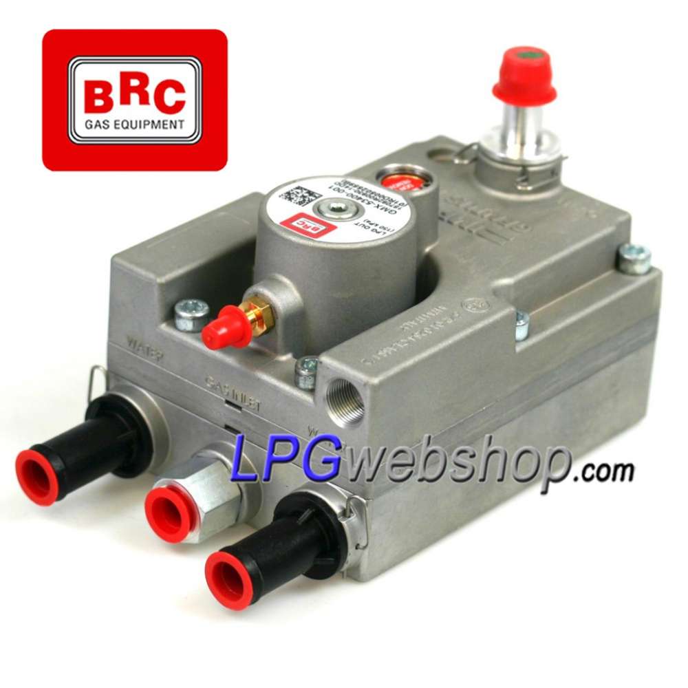 BRC Genius MAX 1500 LPG-Verdampfer 12 mm BRC Genius MAX 1500 LPG-Verdampfer 12 mm