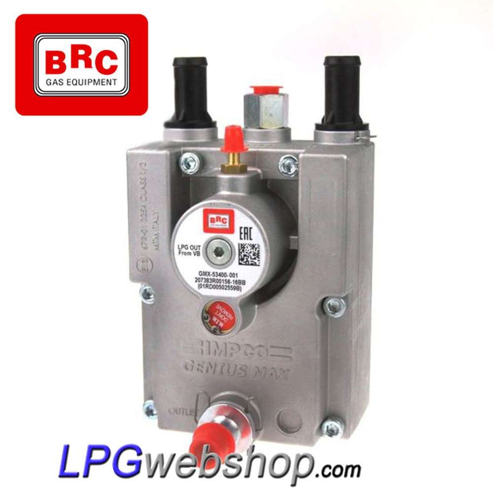 Riduttore GPL BRC Genius MAX 1500 12mm Riduttore GPL BRC Genius MAX 1500 12mm