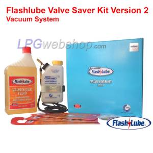 Flashlube Valve Saver Kit Versão 2 a vácuo