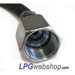 Kit de llenado de GLP 1/2" UNF - W21,8 Punto de llenado con tubo de GLP de 3 m y conectores