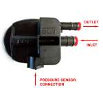 Kit de reemplazo de Filtro de gas (GLP) KEIHIN Prins VSI de 1 salida (180/80325)