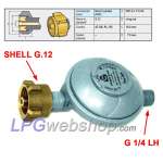 30 mbar Pressure regulator CAVAGNA 694 for gas bottles