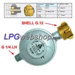 30 mbar Pressure regulator CAVAGNA 694 for gas bottles