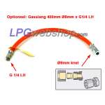 30 mbar Pressure regulator CAVAGNA 694 for gas bottles