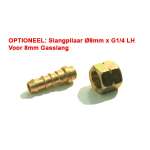 30 mbar Pressure regulator CAVAGNA 694 for gas bottles