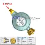 25-50 mbar Pressure regulator CAVAGNA 755 for gas bottles